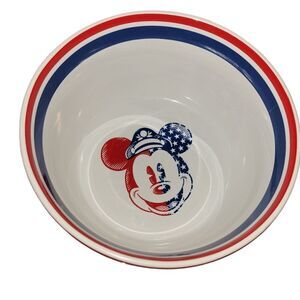 Disney Parks Bowl - American Legend - Americana Mickey - 6" Bowl